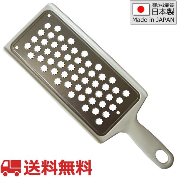 おろし器 チタン製「チタンおろし器」下村工業 TSO-01