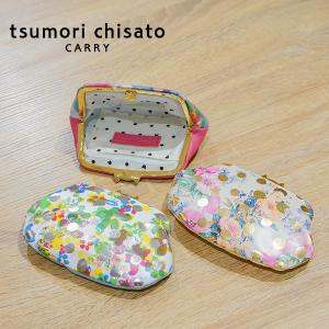 ツモリチサト 小銭入れ ドットフラワーネコ[57...の商品画像