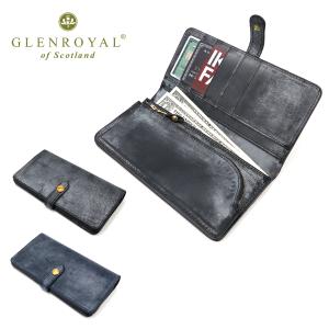 グレンロイヤル GLENROYAL LB03-6178 フルブライドルレザー 長財布 | 財布 メンズ ブランド ウォレット｜asso