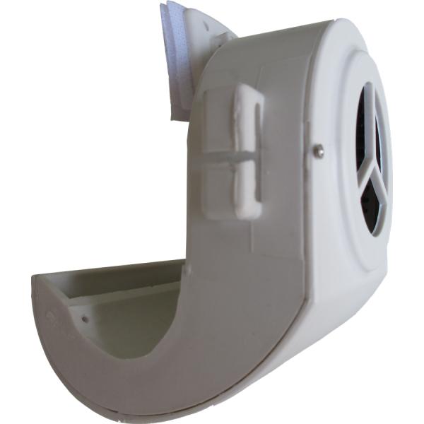 外電池ヘルメットファン　HF2型