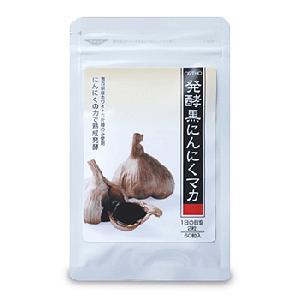 オルト（ORTHO）　発酵黒にんにくマカ　60粒入り（約30日分）