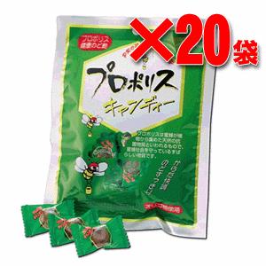 森川健康堂　プロポリスキャンディー　100g（25粒入）×20袋セット