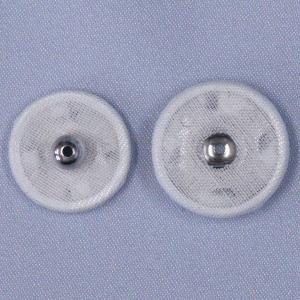 ボタン くるみボタン スナップボタン 8mm 01 白 N / 6セット NO.1508  縫い付けタイプ ボタン 手芸 通販｜assure-2