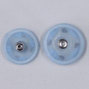 ボタン くるみスナップボタン 10mm 044 サックス Ni / 6セット NO.1508  縫い付けタイプ ボタン 手芸 通販｜assure-2