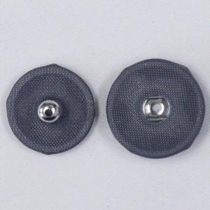 ボタン スナップボタン 21mm 20mm 代用 N ニッケル / 1セット ASP0001