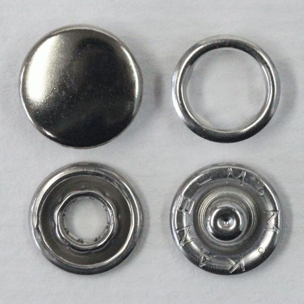 ボタン スナッパー 12mm 5セット入 P-SSL NI ｘP-SSL NI キャップサイズ 12...