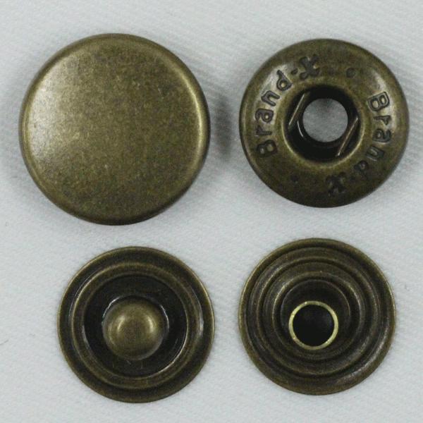 ボタン ドットボタン 3BX 3BrandX 11.5mm 5セット入 小 ホック P-ABL AG...