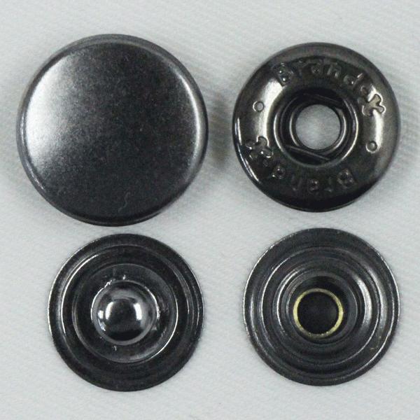 ボタン ドットボタン 3BX 3BrandX 11.5mm 5セット入 小 ホック P-HBK BN...