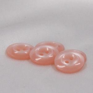 ボタン プラスチックボタン 15mm 12/桃色 ピンク 10個入 シャツ ブラウス カーディガン 向 ボタン 手芸 通販｜assure-2