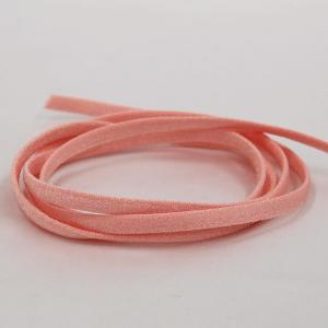 ストレッチコード　やわらかめの高級ゴム　ピンク　約5ｍｍ　1ｍ入り　ハンドメイド