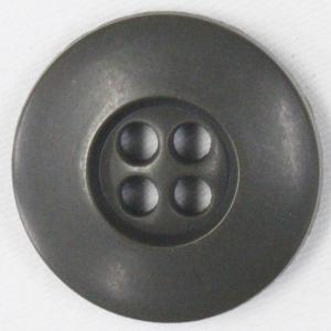 ボタン 釦 ミリタリーボタン 20ｍｍ 1個入 濃緑 ダークグリーン 4つ穴 プラスチックボタン つや消し (ツヤなし) スーツ・ジャケット向｜assure-2