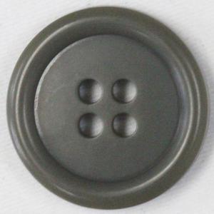 ボタン 釦 ミリタリーボタン 20ｍｍ 1個入 緑 グリーン 4つ穴 プラスチックボタン つや消し (ツヤなし) スーツ・ジャケット向｜assure-2