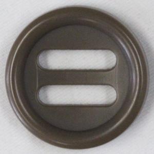 ボタン 釦 ミリタリーボタン 20ｍｍ 1個入 茶 ブラウン パラシュートボタン プラスチックボタン つや消し (ツヤなし) スーツ・ジャケット向｜assure-2