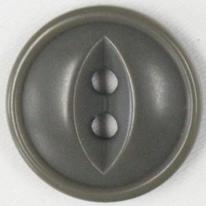 ボタン 釦 ミリタリーボタン 23ｍｍ 1個入 緑 グリーン ネコ目 2つ穴 プラスチックボタン つや消し (ツヤなし) ジャケット・コート向｜assure-2
