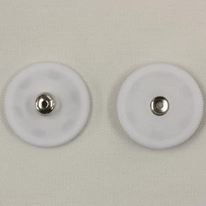 ボタン くるみボタン スナップボタン 10mm 01 白 生地 / １セット ASP0002  縫い付けタイプ ボタン 手芸 通販｜assure-2