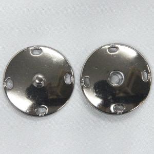 ボタン スナップボタン 30mm N ニッケル / １セット ASP0009  縫い付けタイプ ボタン 手芸 通販｜assure-2