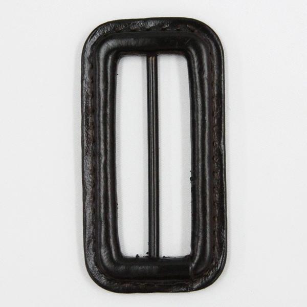 50mm 本革バックル 濃茶 50mmのベルト用 AXP5641-4-KP1N-18 バックルピン4...