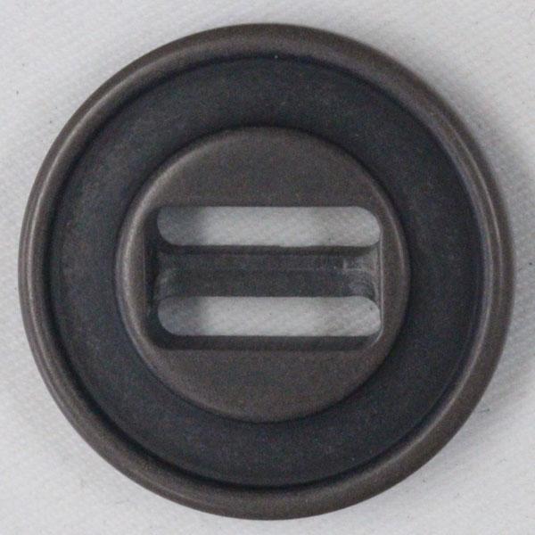 ボタン 釦 ミリタリーボタン 23ｍｍ 1個入 茶 ブラウン パラシュートボタン プラスチックボタン...