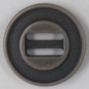 ボタン 釦 ミリタリーボタン 25ｍｍ 1個入 うす茶 ライトブラウン パラシュートボタン プラスチックボタン つや消し (ツヤなし) ジャケット・コート向｜assure-2