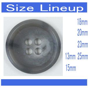 ボタン プラスチックボタン 15mm 1個入 ...の詳細画像5