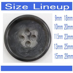 ボタン プラスチックボタン 15mm 1個入 ...の詳細画像3