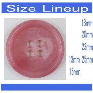 ボタン プラスチックボタン 15mm 1個入 ...の詳細画像5