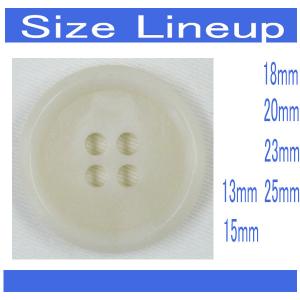 ボタン プラスチックボタン 15mm 1個入 ...の詳細画像5