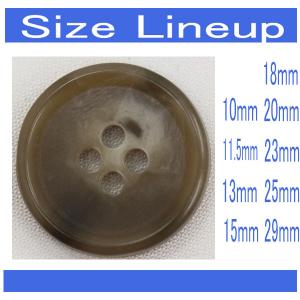 ボタン プラスチックボタン 15mm 1個入 ...の詳細画像3
