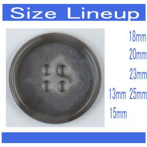 ボタン プラスチックボタン 15mm 1個入 ...の詳細画像5