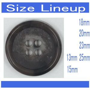 ボタン プラスチックボタン 15mm 1個入 ...の詳細画像5