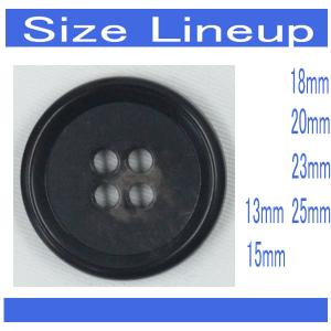 ボタン プラスチックボタン 15mm 1個入 ...の詳細画像5