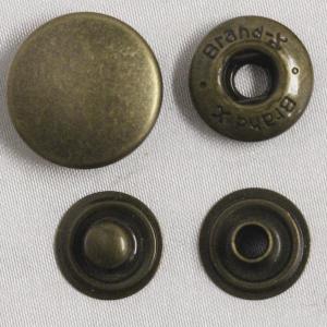 ボタン ドットボタン 5BX 5BrandX 15mm 5セット入 ホック