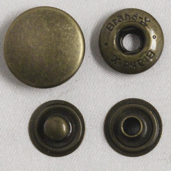 ボタン ドットボタン 5BX 5BrandX 15mm 5セット入 ホック P-ABL AG ｘP-...