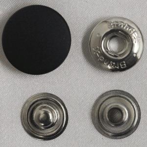 ボタン ドットボタン 5BX 5BrandX 15mm 5セット入 ホック 黒 つやなし