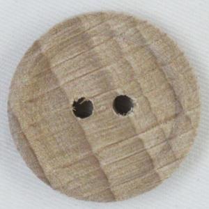 ボタン 木ボタン ウッドボタン12mm 10個入 茶 ナチュラル ブナの木 BeechWood 釦 天然素材 シャツ ブラウス カーディガン 向｜assure-2