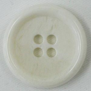 ボタン 水牛調 プラスチックボタン 白系 13mm  1個入 シャツ ブラウス カーディガン 向 ボタン 手芸 通販｜assure-2