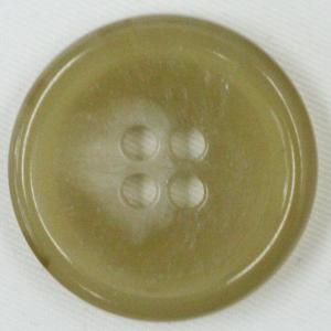 ボタン 水牛調 プラスチックボタン 茶系 13mm  1個入 シャツ ブラウス カーディガン 向 ボタン 手芸 通販｜assure-2