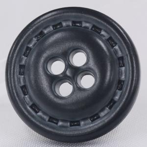 ボタン 革調プラスチックボタン 11.5mm ...の詳細画像1
