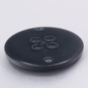 ボタン 革調プラスチックボタン 13mm 紺 ...の詳細画像5