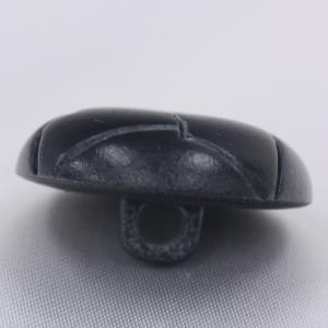 ボタン 革調プラスチックボタン 13mm 紺 ...の詳細画像4