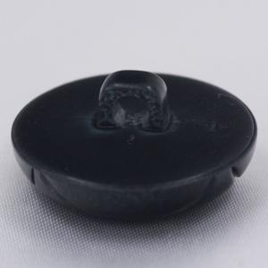 ボタン 革調プラスチックボタン 13mm 紺 ...の詳細画像5