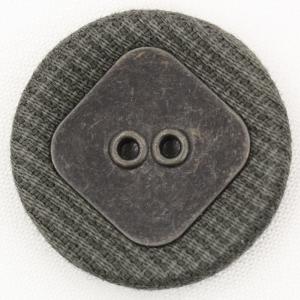 ボタン ハトメ付くるみぼたん 表穴 金具3色 14mm 10個 加工 IBE58 ボタン 手芸 通販｜assure-2