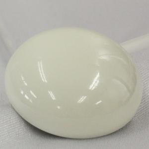 ボタン ラクトボタン 白 18mm 1個入 カゼイン素材の高級ボタン  スーツ ジャケット向 ボタン 手芸 通販