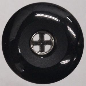 ボタン ラクトボタン 後染め黒 21mm 20mm 代用 1個入 カゼイン素材の高級ボタン 20mm代用 スーツ ジャケット向  ボタン 手芸 通販｜assure-2