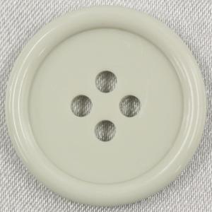ボタン ラクトボタン 白 18mm 1個入 カゼイン素材の高級ボタン  スーツ ジャケット向 ボタン 手芸 通販