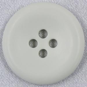ボタン ラクトボタン 白 10mm 1個入 カゼイン素材の高級ボタン  シャツ ブラウス カーディガン 向 ボタン 手芸 通販｜assure-2