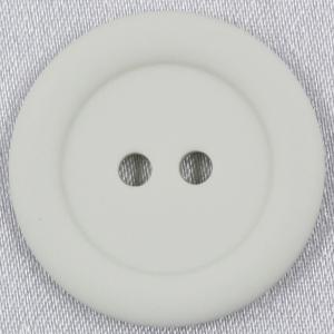 ボタン ラクトボタン 白 15mm 1個入 カゼイン素材の高級ボタン  シャツ ブラウス ジャケット スーツ袖向 ボタン 手芸 通販｜assure-2