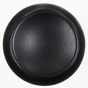 ボタン ラクトボタン LH1109 黒 15mm 1個入 カゼイン素材の高級ボタン フォーマル向 ボタン 手芸 通販