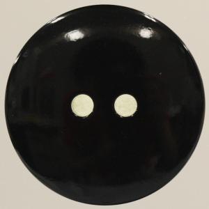 ボタン ラクトボタン 黒 ツヤ 13mm 10個入 カゼイン素材の高級ボタン  シャツ ブラウス カーディガン 向 ボタン 手芸 通販｜assure-2