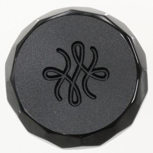 ボタン ラクトボタン LP7076 黒 21mm 20mm 代用 1個入 カゼイン素材の高級ボタン フォーマル向 ボタン 手芸 通販｜assure-2